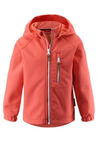 Bild på Reima Vantti Softshelljacka (Coral Pink)