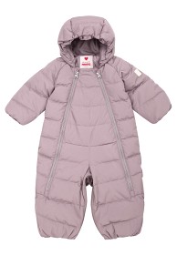 Bild på Reima Honeycomb Babyoverall (Rose ash)