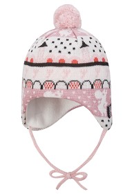 Bild på Reima Yngst Moomin Ullmössa (Rosa) Strl 36/38