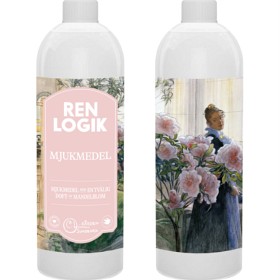 Bild på Ren Logik Mjukmedel Mandelblom 750 ml