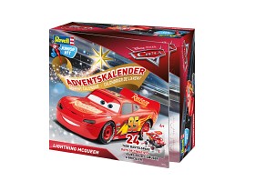 Bild på Revell Junior Kit - Adventskalender Blixten McQueen