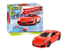 Bild på Revell Junior Kit - Adventskalender Porsche 1:20