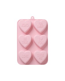 Bild på Rice Bakform Hearts (Soft Pink)