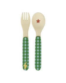 Bild på Rice Bestickset Hero (Green)