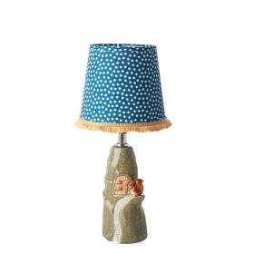 Bild på Rice Bordslampa Ekorre liten (Grön)