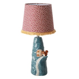 Bild på Rice Bordslampa Ekorre stor (Blå)