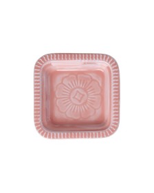 Bild på Rice Bricka med präglat mönster (Pastel Coral)