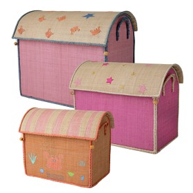 Bild på  Rice Förvaring 3-pack (Sea Theme Rosa)