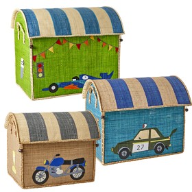 Bild på Rice Förvaringskorgar 3-pack (Bilar)
