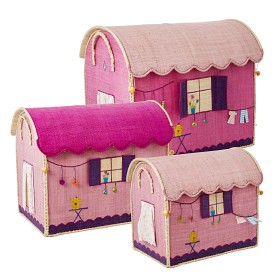 Bild på Rice Förvaringskorgar 3-pack (Caravan)