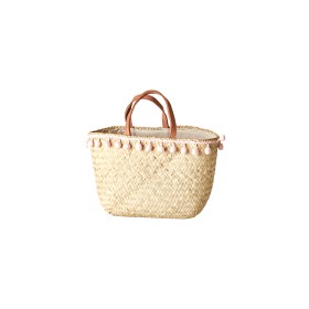 Bild på Rice Korg Pom Pom (Rosa)