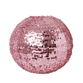 Bild på Rice Lampskärm Paljetter 40 cm (Rosa)