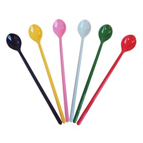 Bild på Rice Långa Skedar Melamin 6-pack (Favorite colors)