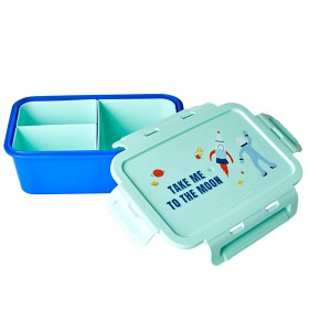Bild på Rice Lunchbox med 3 fack Space (Blå)