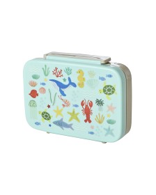 Bild på Rice Matlåda med fack (Blue Ocean Print)