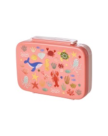 Bild på Rice Matlåda med fack (Coral Ocean Print)