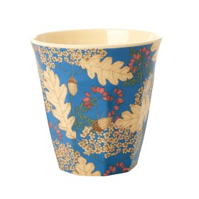 Bild på Rice Mugg Melamin Medium (Höst Blå)