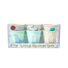 Bild på Rice Mugg Melamin 6-pack (Dino)