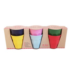 Bild på Rice Mugg Melamin 6-pack S (Favorite colors)