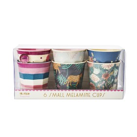 Bild på Rice Mugg Melamin 6-pack Small (Simply Yes)
