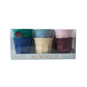 Bild på Rice Mugg Melamin 6-pack (Urban Colors)