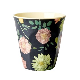Bild på Rice Mugg Melamin (Dark Rose)