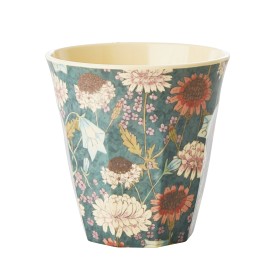 Bild på Rice Mugg Melamin (Fall Flower)