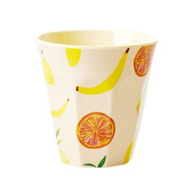 Bild på Rice Mugg Melamin (Happy Fruits)