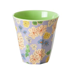 Bild på Rice Mugg Melamin M (Flower Painting)