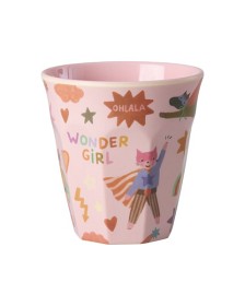 Bild på Rice Mugg Melamin M (Pink)