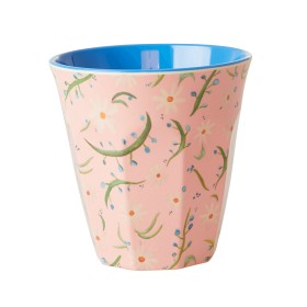 Bild på Rice Mugg Melamin Medium Delightful Daisy Print