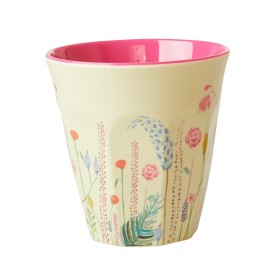 Bild på Rice Mugg Melamin Medium Summer Flowers