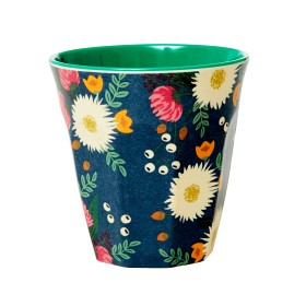 Bild på Rice Mugg Melamin Medium Wedding Bouquet (Blå)