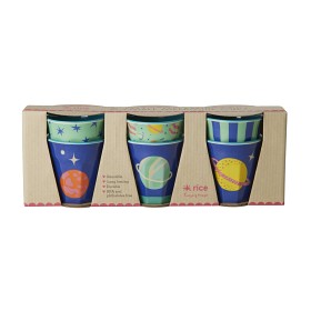 Bild på Rice Mugg Melamin S 6-pack (Galaxy)