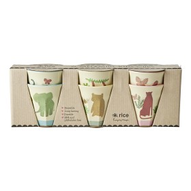 Bild på Rice Mugg Melamin S 6-pack (Sweet Jungle)