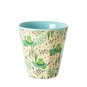 Bild på Rice Mugg Melamin S Frog (Grön)
