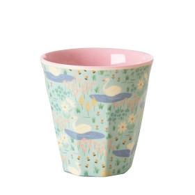 Bild på Rice Mugg Melamin S Swan (Blå)