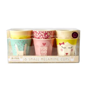 Bild på Rice Mugg Melamin Small 6-pack (Kanin)