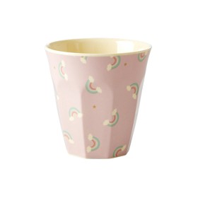 Bild på Rice Mugg Melamin Small (Rainbow)