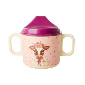 Bild på Rice Pipmugg Melamin (Ko Rosa)