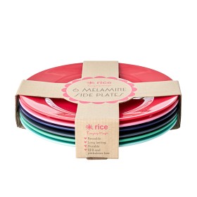 Bild på Rice Plasttallrikar 6-pack
