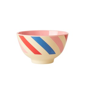 Bild på Rice Skål Melamin Candy Stripes Small