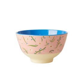 Bild på Rice Skål Melamin Delightful Daisys Small