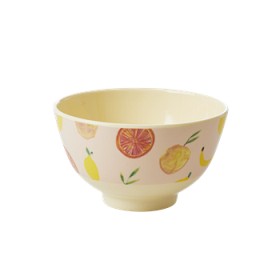 Bild på Rice Skål Melamin (Happy Fruits)