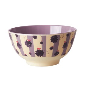 Bild på Rice Skål Melamin Medium Blackberry Beauty (Lila)