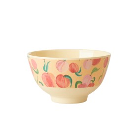 Bild på Rice Skål Melamin Peach Small