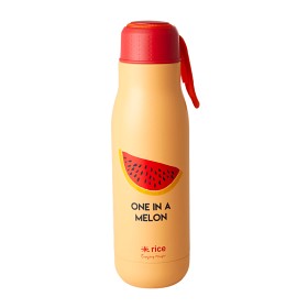 Bild på Rice Stålflaska 500 ml One In A Melon (Gul)