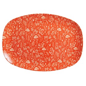Bild på Rice Tallrik Melamin Fall (Orange)