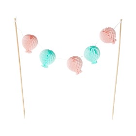 Bild på Rice Tårtdekoration (Ballong)