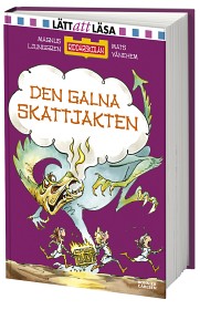 Bild på Riddarskolan Den galna skattjakten (Lätt att läsa)